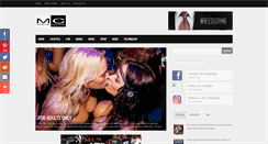 Desktop Screenshot of mens-corner.net