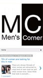 Mobile Screenshot of mens-corner.net